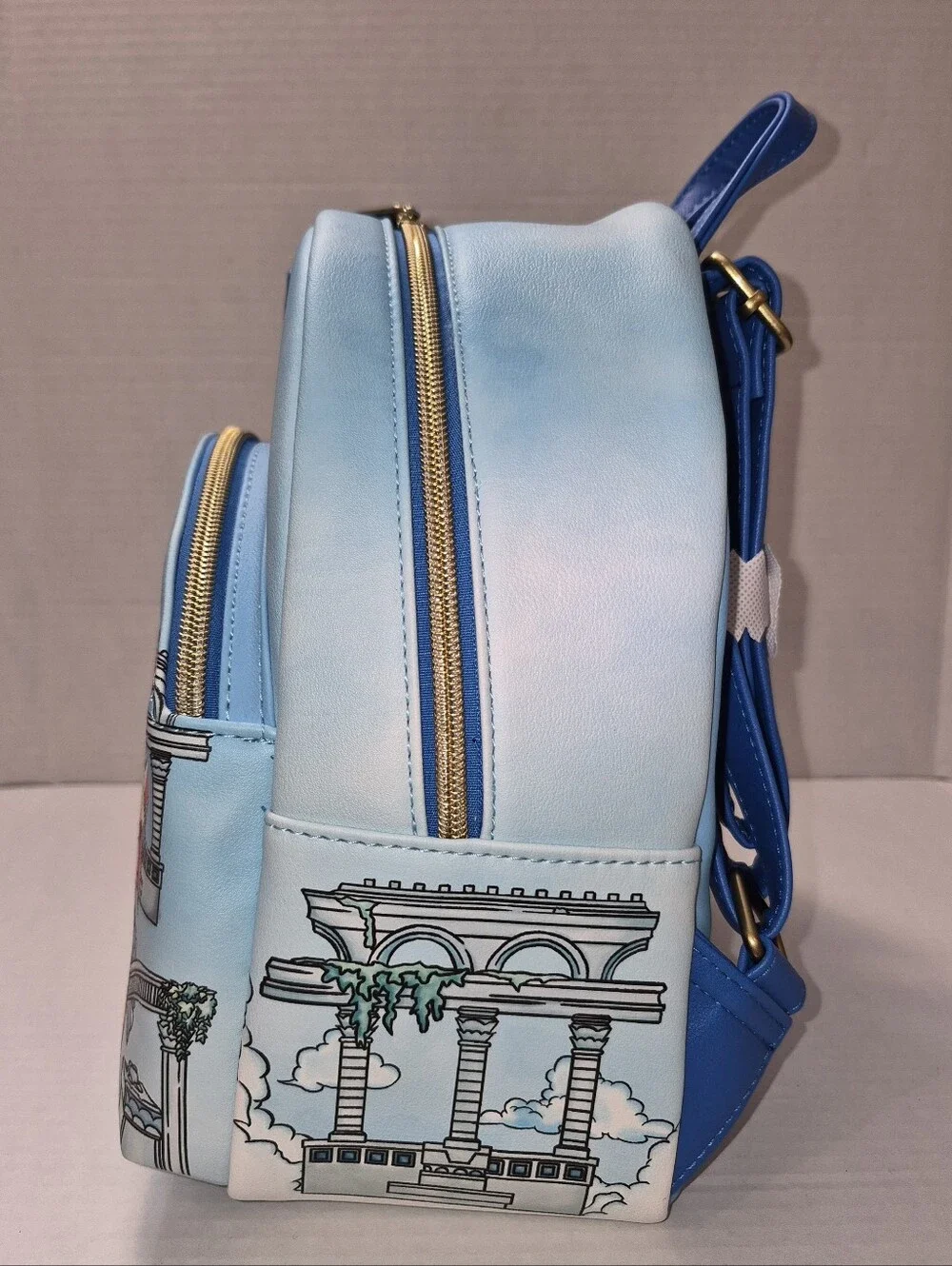 Loungefly Sonic The Hedgehog Sonic and Friends Mini Backpack NEW